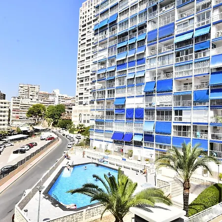 Playa Levante Benidorm