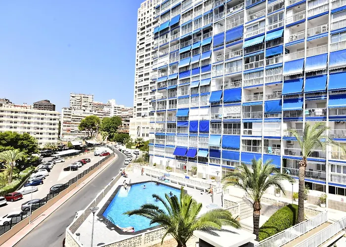 Playa Levante Benidorm